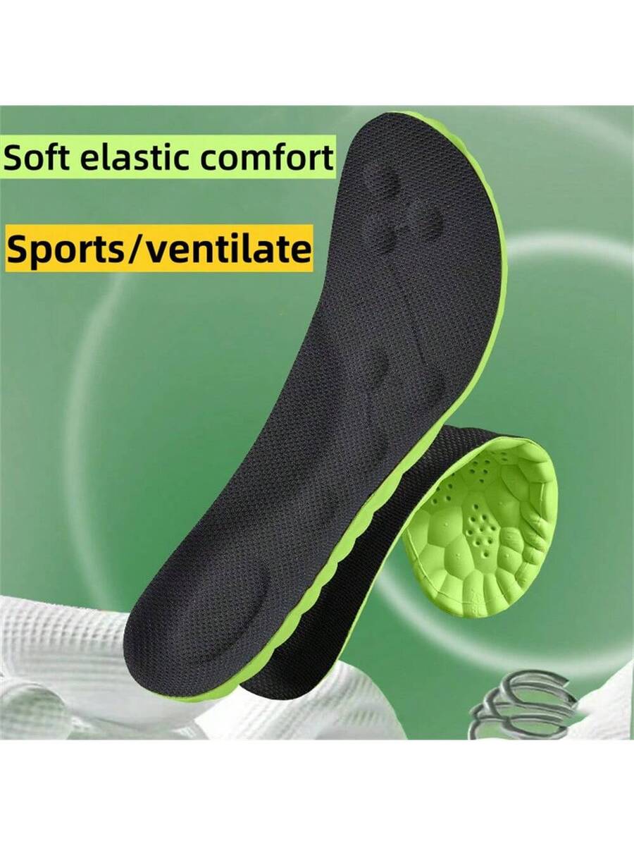 EVA Sports Insoles - Thick, Soft