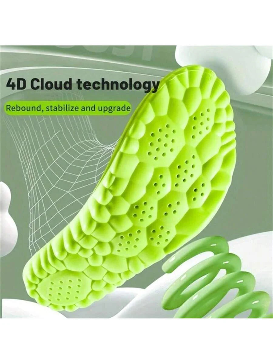 EVA Sports Insoles - Thick, Soft