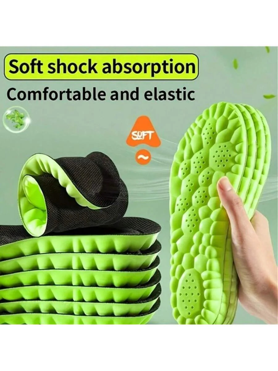 EVA Sports Insoles - Thick, Soft