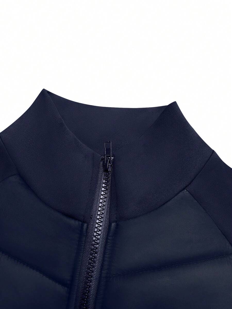 ASANDY Women's Autumn/Winter Lightweight Warm Fitted Waist Fashionable Padded Coat