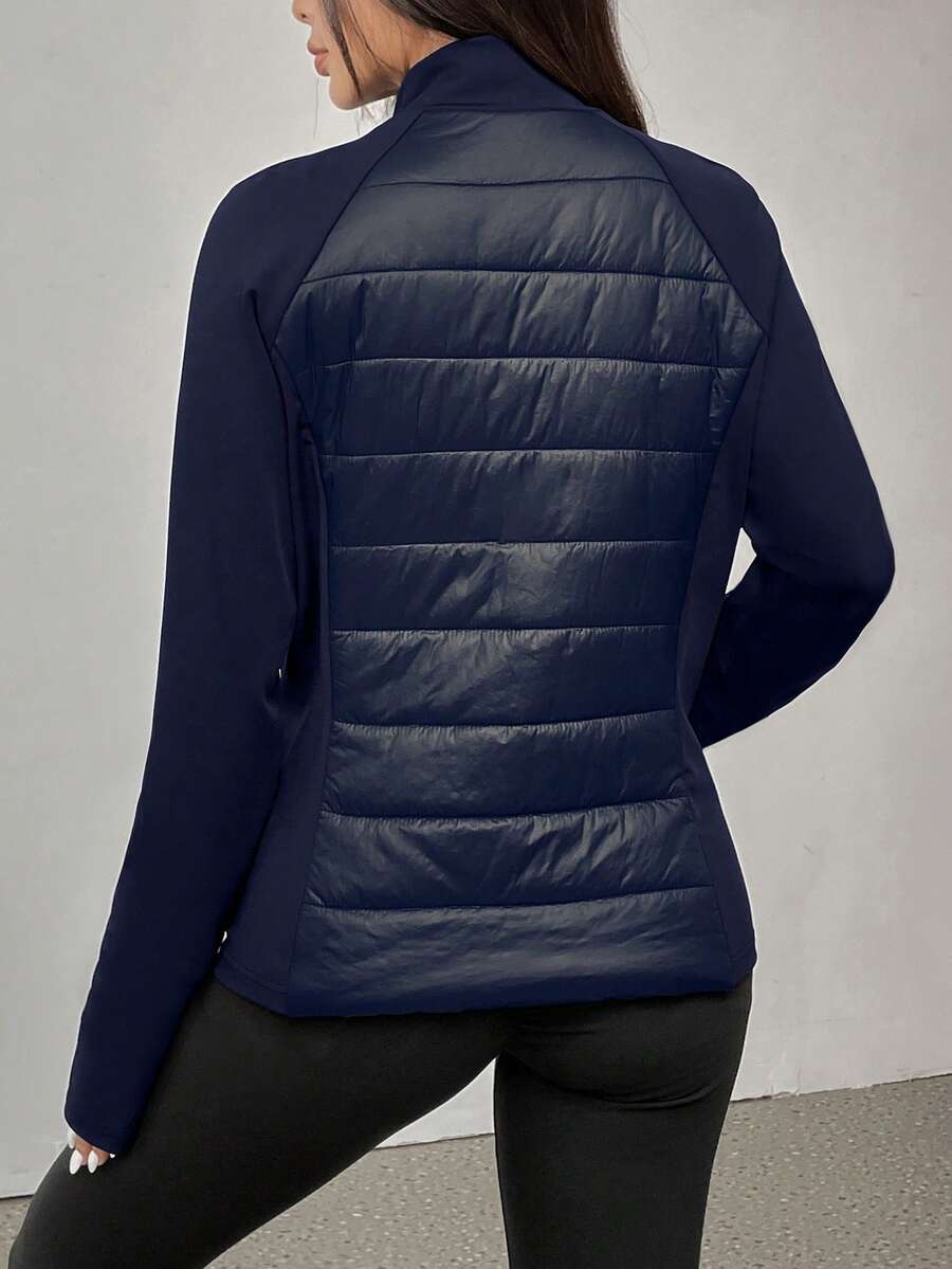 ASANDY Women's Autumn/Winter Lightweight Warm Fitted Waist Fashionable Padded Coat