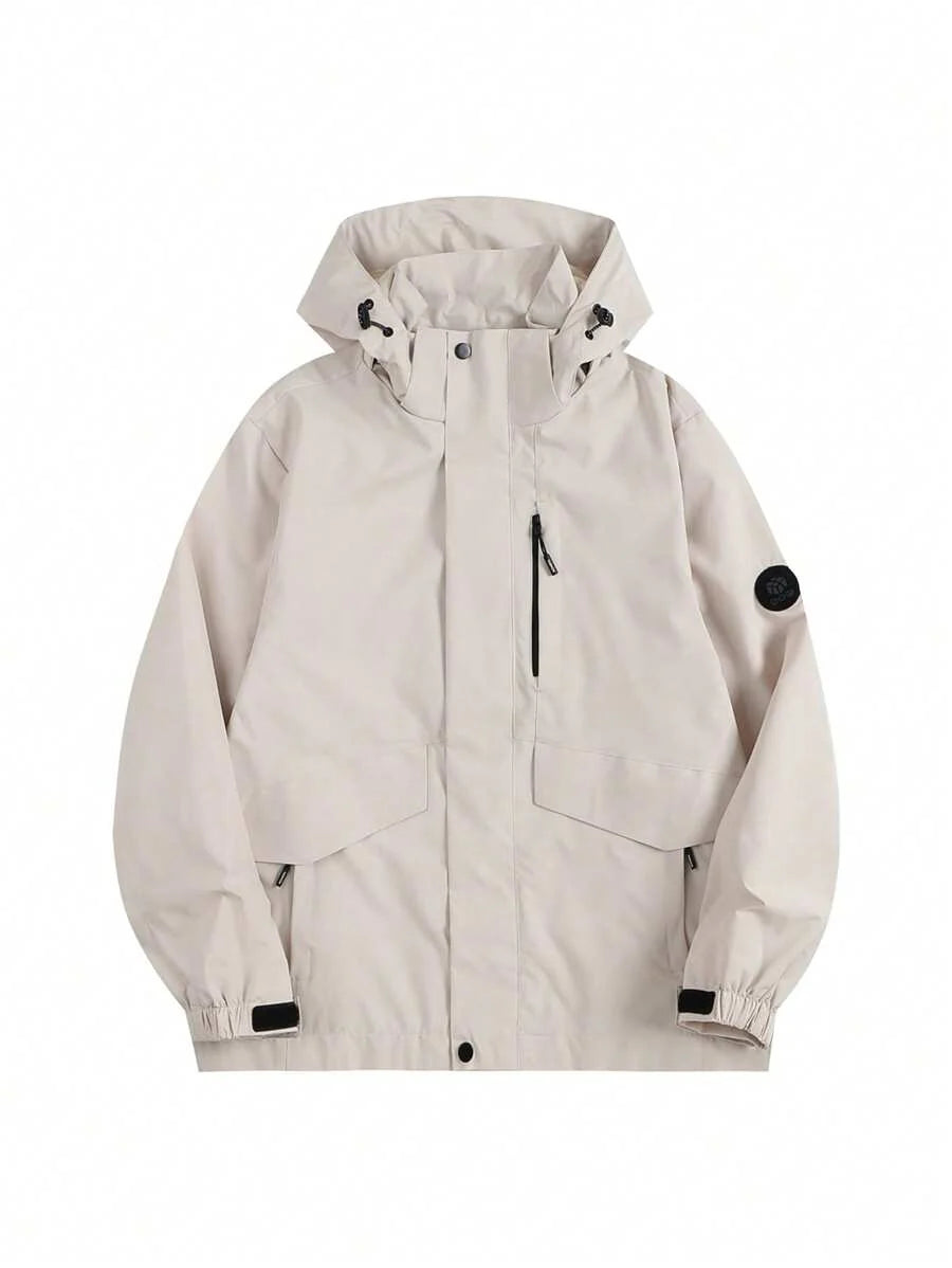 Women Outdoor Softshell Jacket, Casual Windbreaker