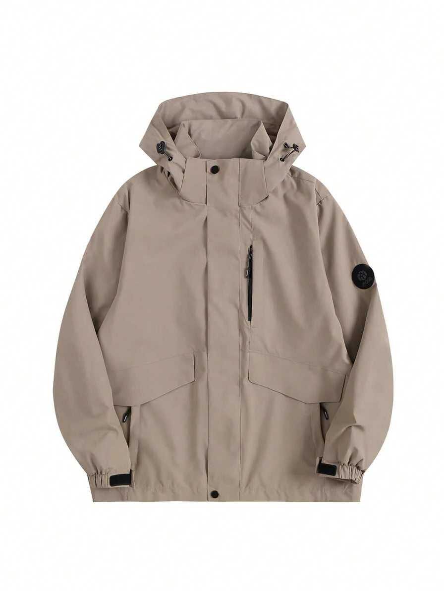 Women Outdoor Softshell Jacket, Casual Windbreaker