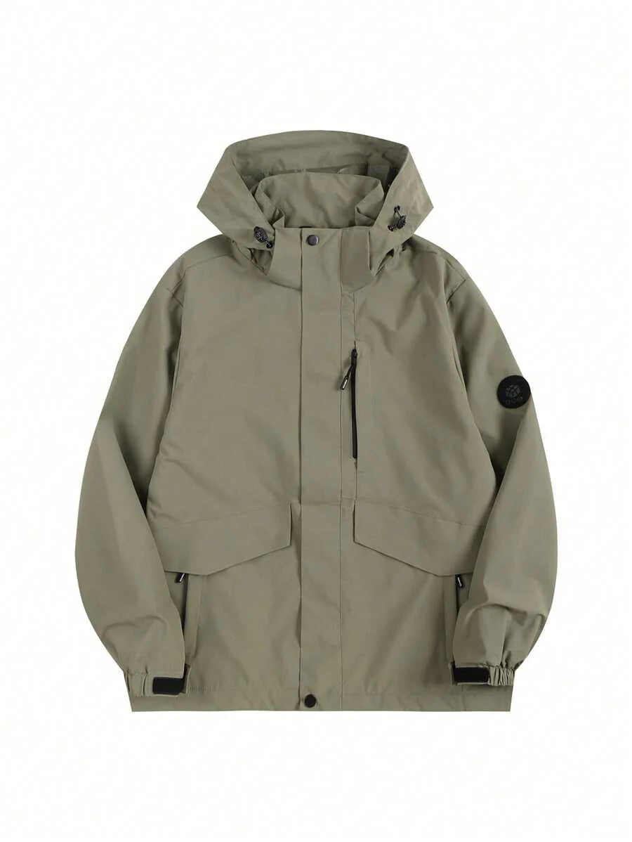 Women Outdoor Softshell Jacket, Casual Windbreaker