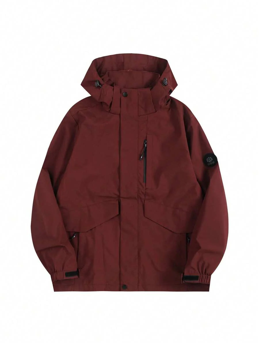 Women Outdoor Softshell Jacket, Casual Windbreaker