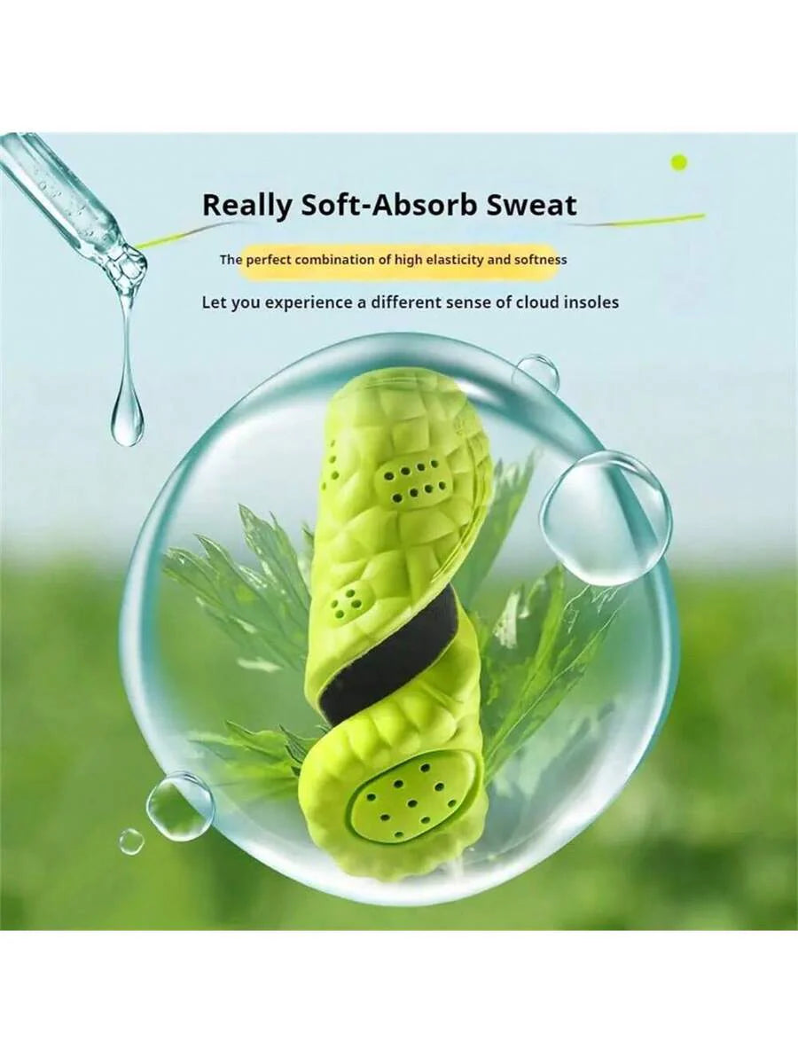 EVA Sports Insoles - Thick, Soft