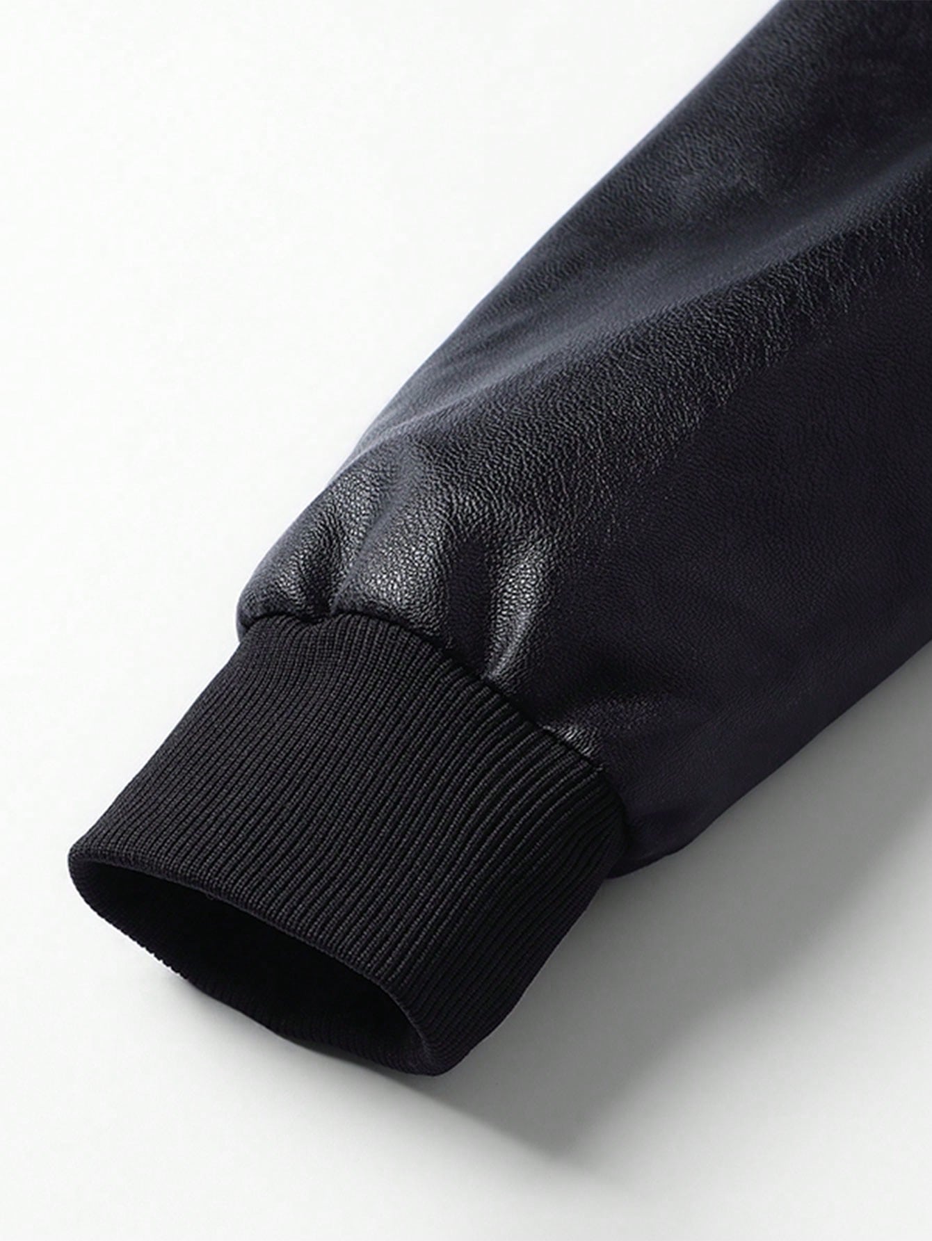 New Autumn/Winter Men Fashion Leather Jacket, Waterproof Windproof Light Casual Motorcycle Stand Collar Outerwear