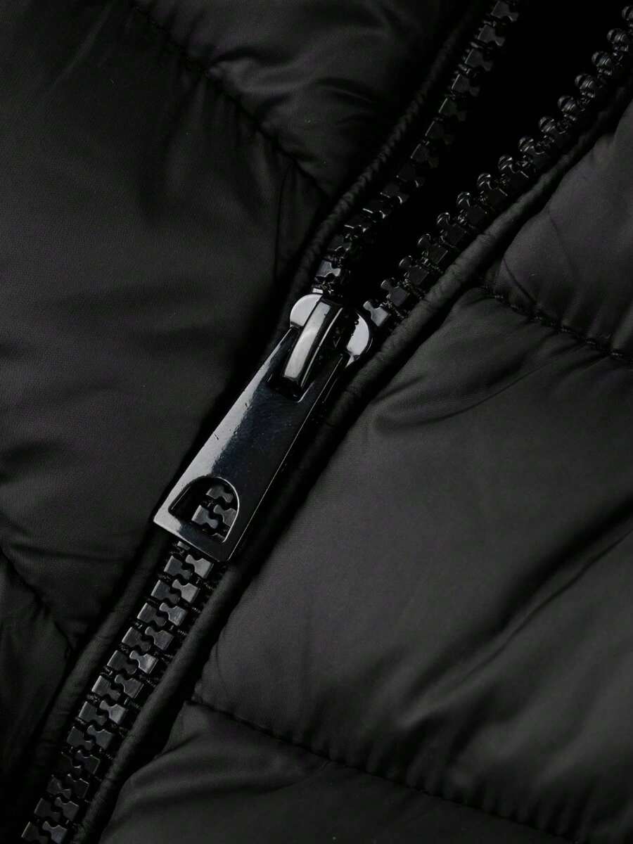 Risissida Ladies' Casual Hooded Jacket, With Pockets, Lightweight Down Jacket, Perfect For Daily Wear.