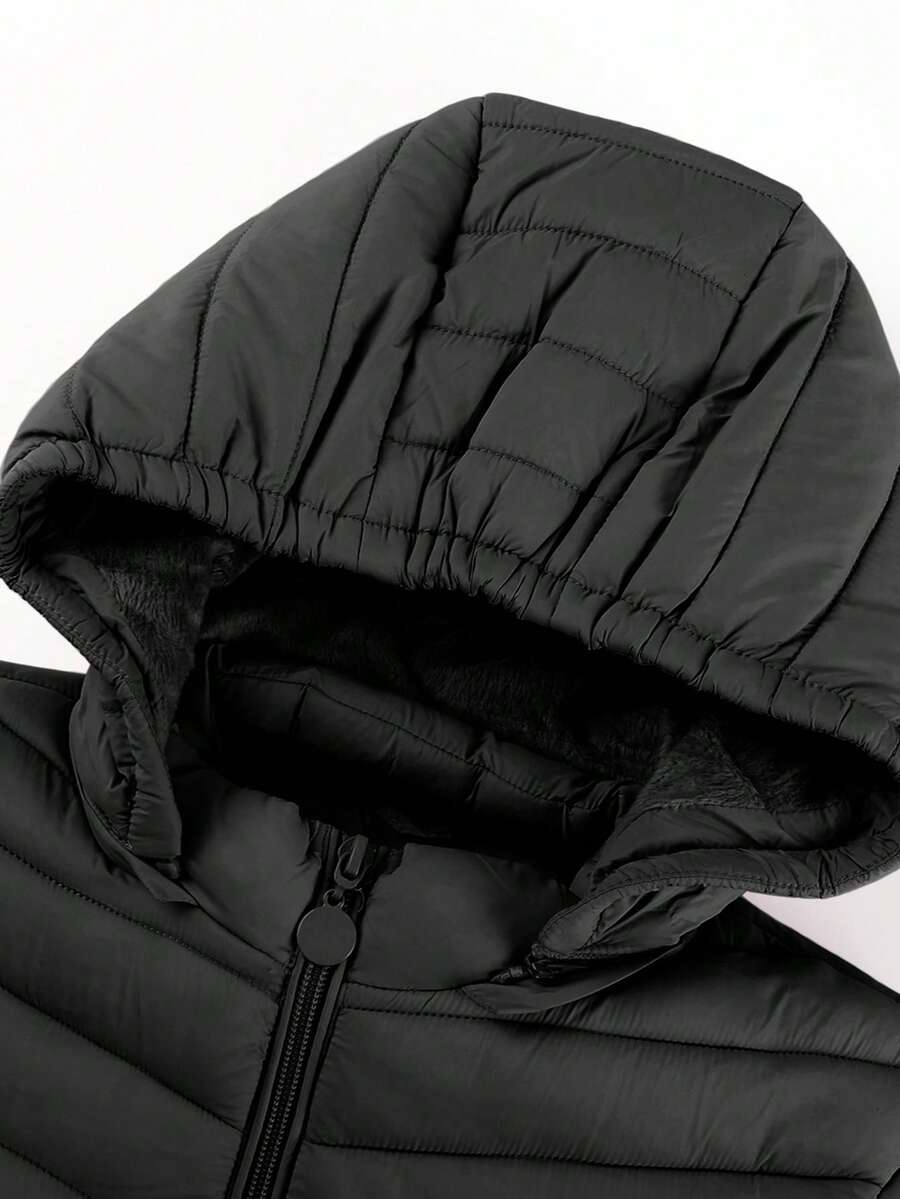 Risissida Women's Fall Minimalist Hooded Poncho Jacket - Zipperless Design, Utility Pockets