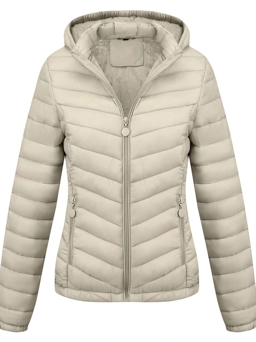 Risissida Women's Fall Minimalist Hooded Poncho Jacket - Zipperless Design, Utility Pockets