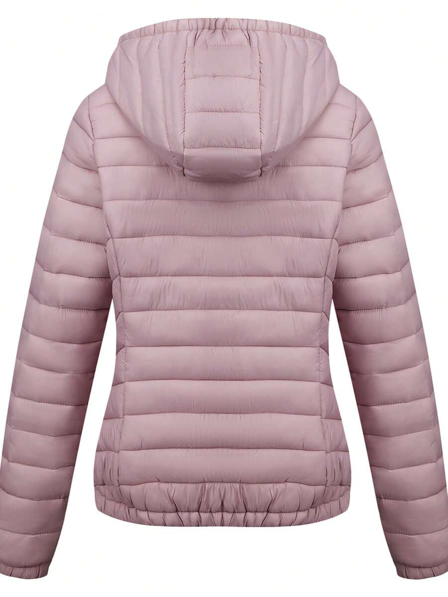 Risissida Women's Fall Minimalist Hooded Poncho Jacket - Zipperless Design, Utility Pockets
