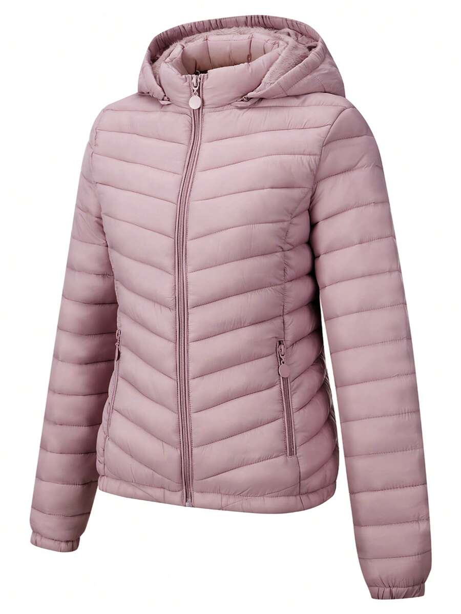 Risissida Women's Fall Minimalist Hooded Poncho Jacket - Zipperless Design, Utility Pockets