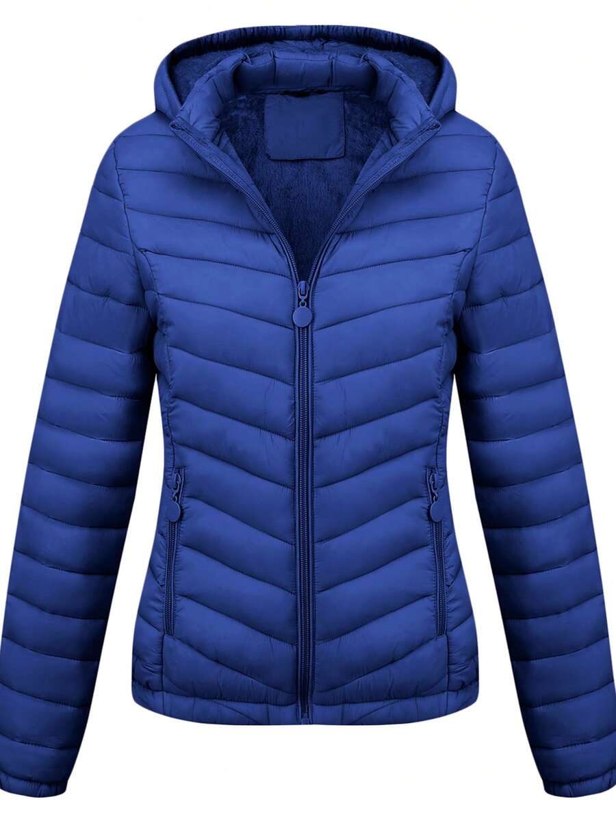 Risissida Women's Fall Minimalist Hooded Poncho Jacket - Zipperless Design, Utility Pockets