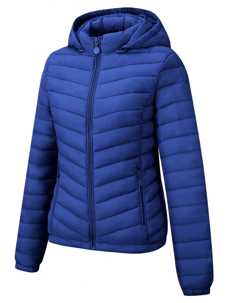 Risissida Women's Fall Minimalist Hooded Poncho Jacket - Zipperless Design, Utility Pockets