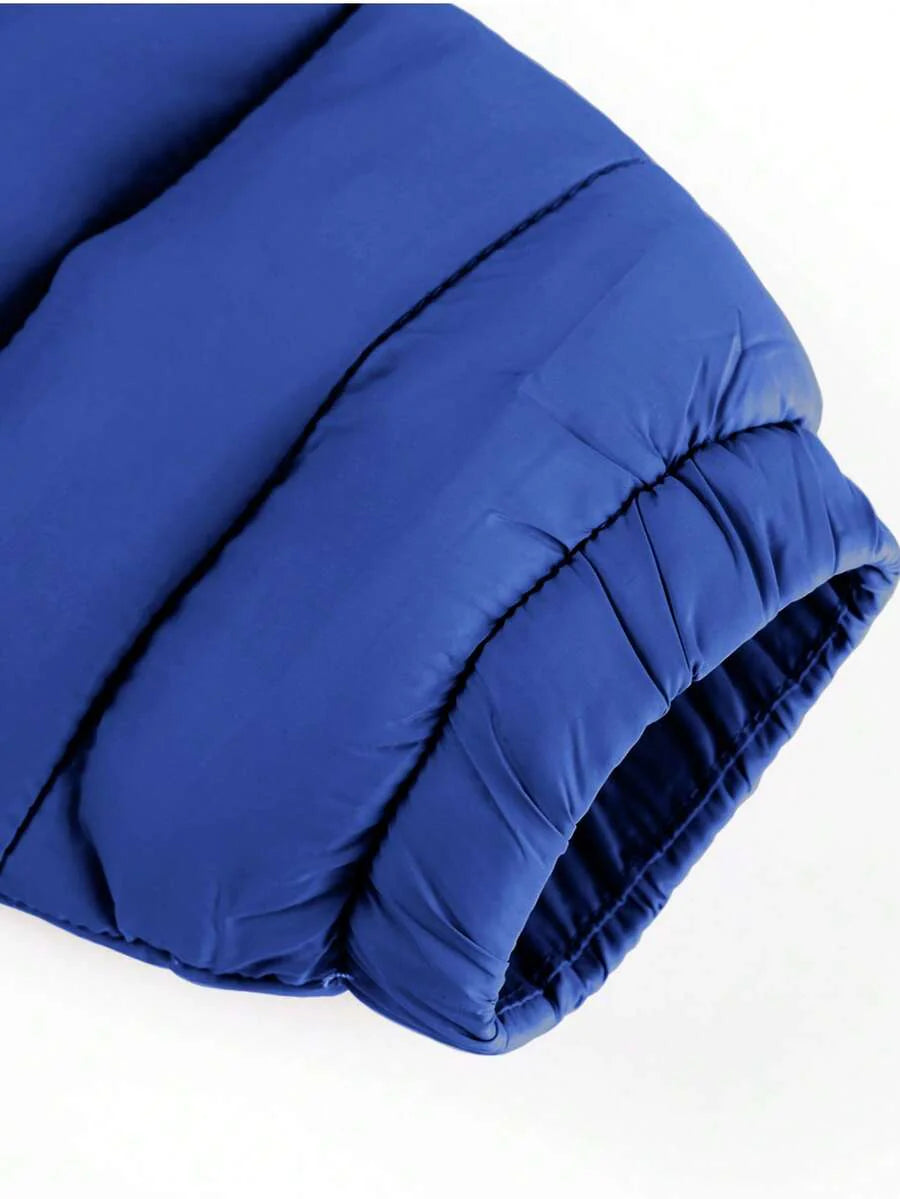 Risissida Women's Fall Minimalist Hooded Poncho Jacket - Zipperless Design, Utility Pockets