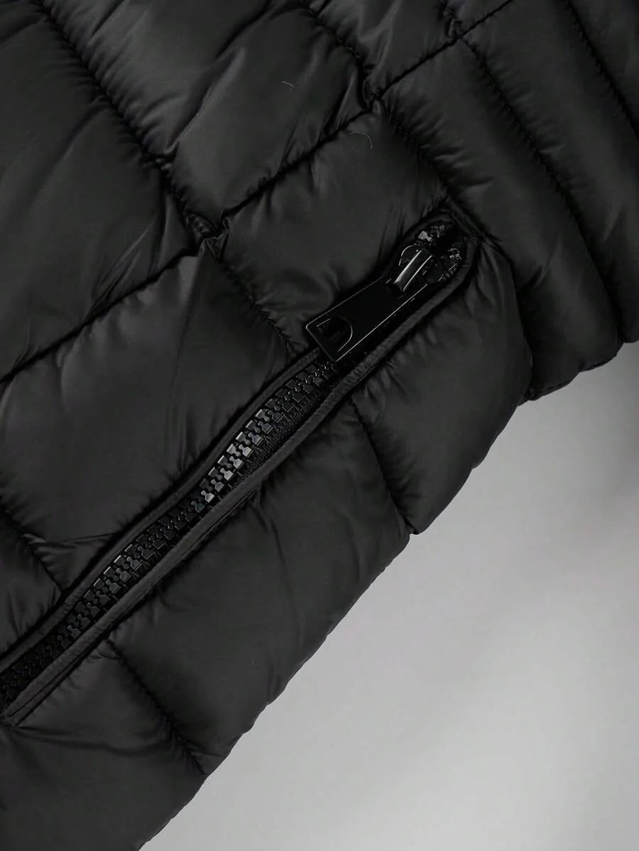 Women's Casual Hooded Regular Jacket With Pockets, Lightweight Cotton Jacket For Daily Wear