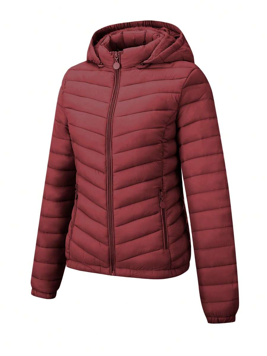 Risissida Women's Fall Minimalist Hooded Poncho Jacket - Zipperless Design, Utility Pockets