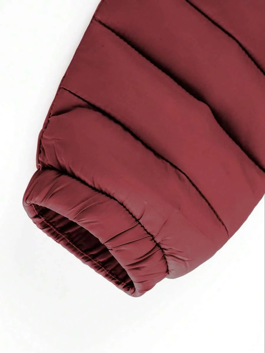 Risissida Women's Fall Minimalist Hooded Poncho Jacket - Zipperless Design, Utility Pockets
