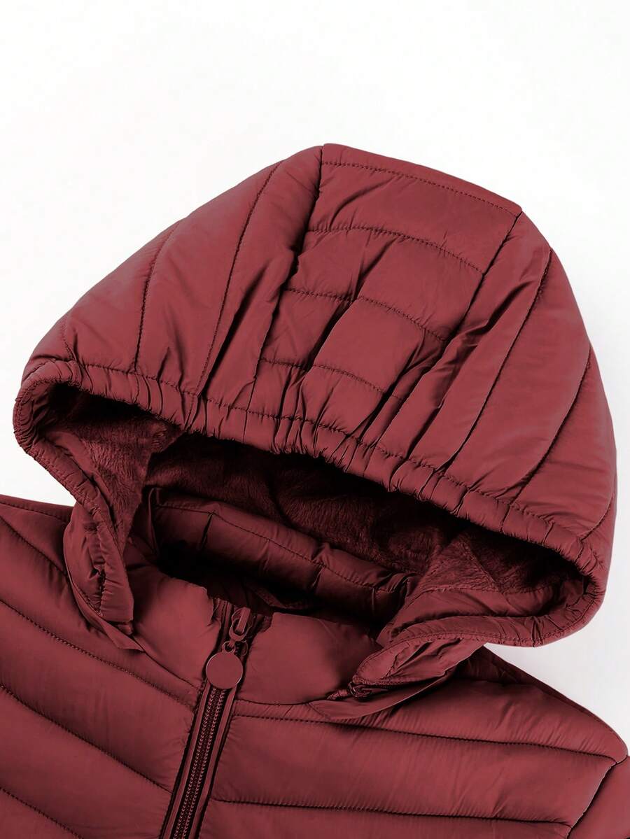 Risissida Women's Fall Minimalist Hooded Poncho Jacket - Zipperless Design, Utility Pockets