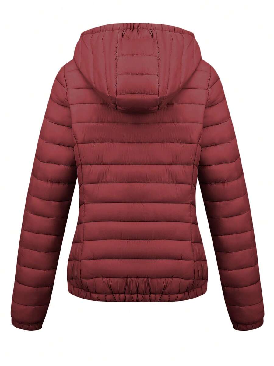 Risissida Women's Fall Minimalist Hooded Poncho Jacket - Zipperless Design, Utility Pockets