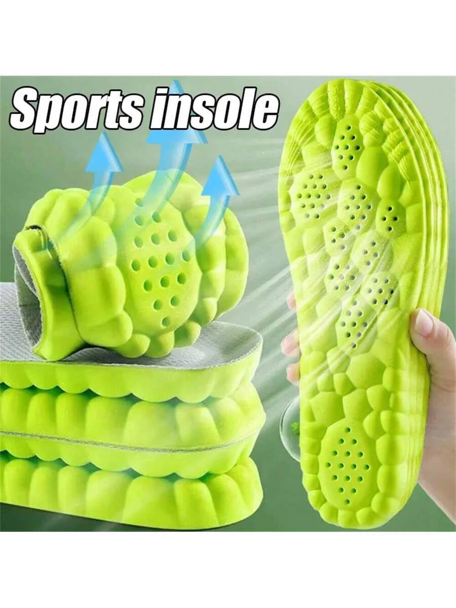 EVA Sports Insoles - Thick, Soft