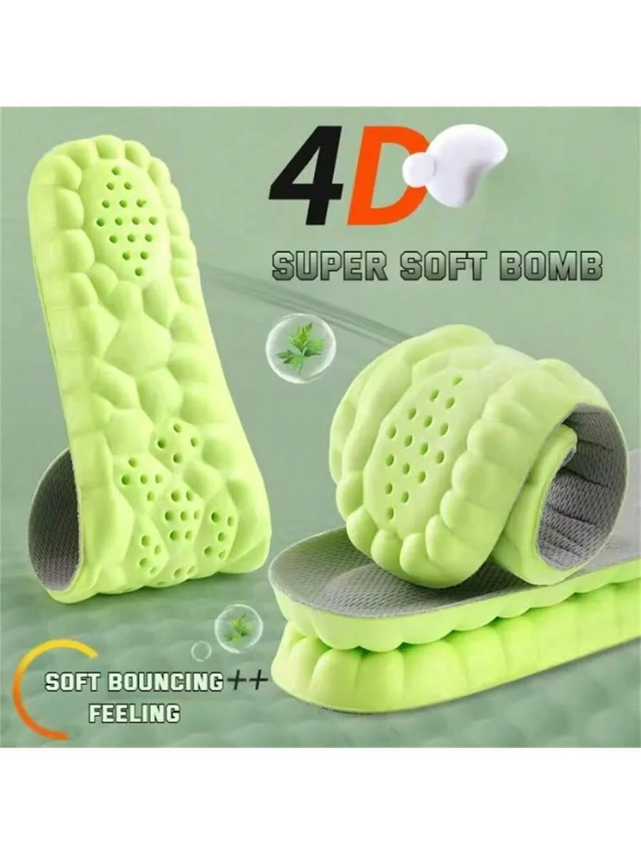 EVA Sports Insoles - Thick, Soft