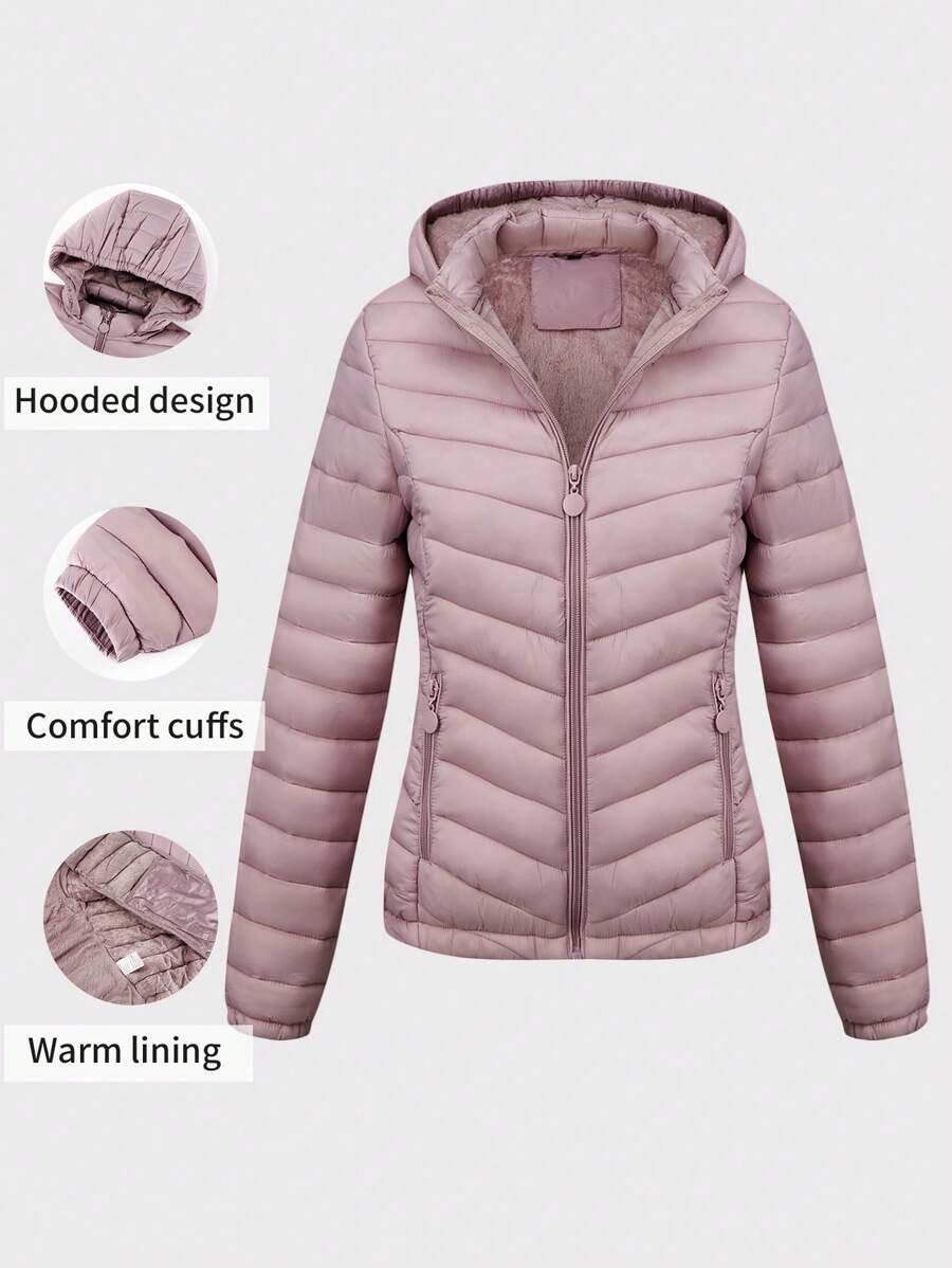 Risissida Women's Fall Minimalist Hooded Poncho Jacket - Zipperless Design, Utility Pockets
