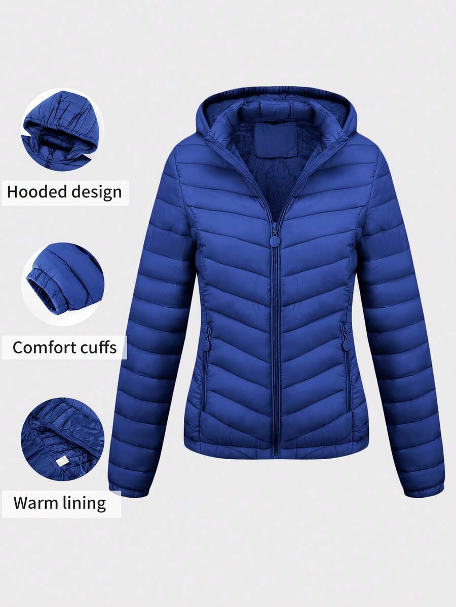 Risissida Women's Fall Minimalist Hooded Poncho Jacket - Zipperless Design, Utility Pockets