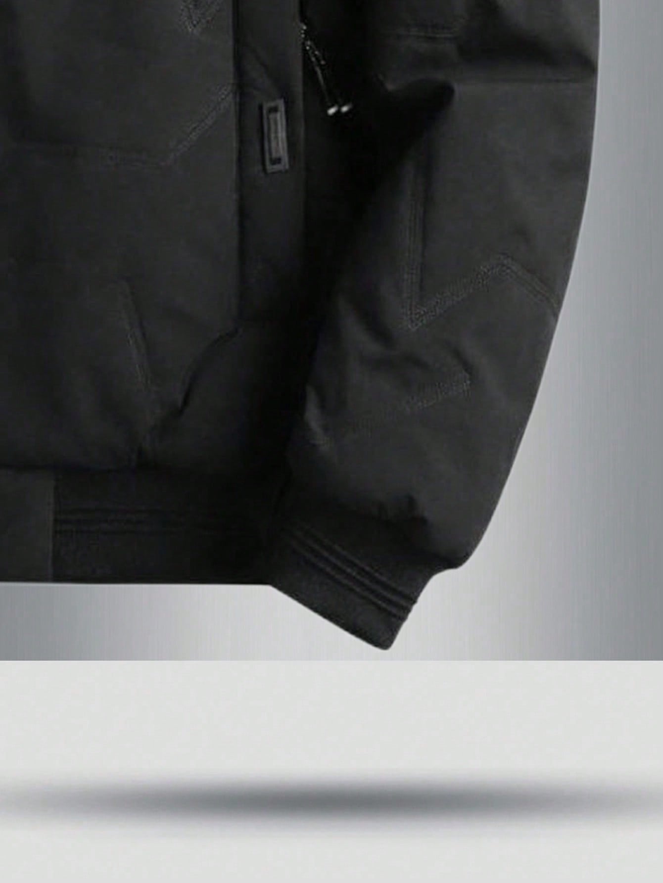 Teenage Sherpa Lined Padded Warm Jacket, For Winter