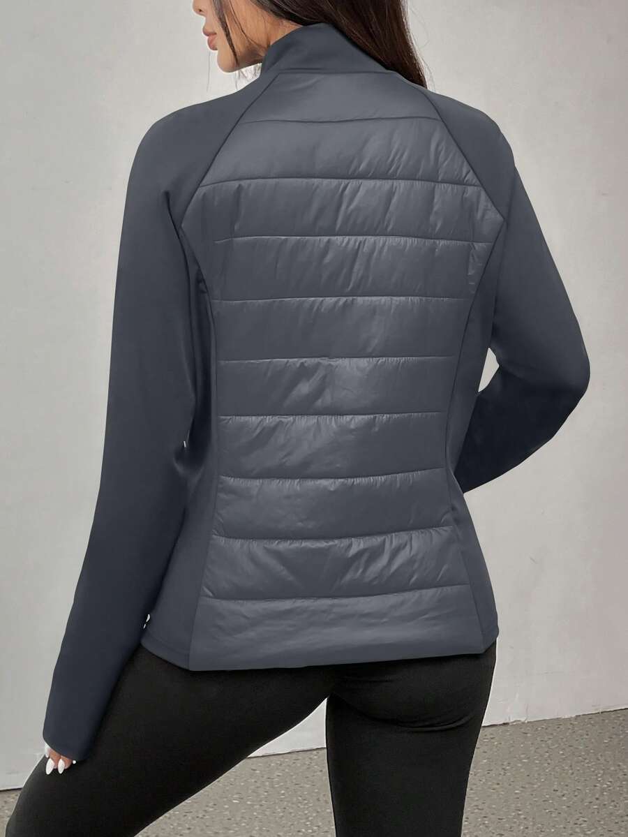 ASANDY Women's Autumn/Winter Lightweight Warm Fitted Waist Fashionable Padded Coat