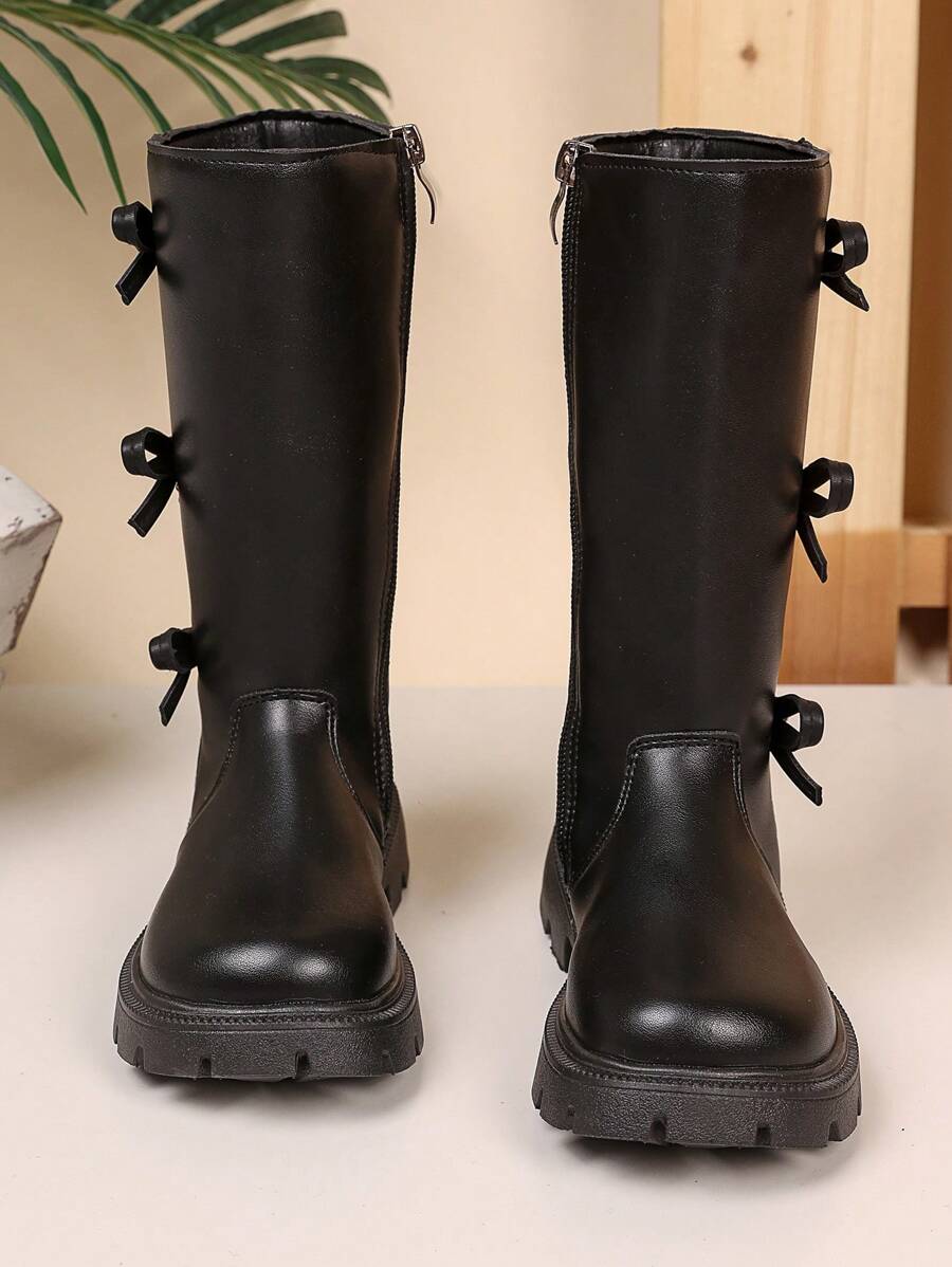 1 Pair Toddler Girls' Soft Boots