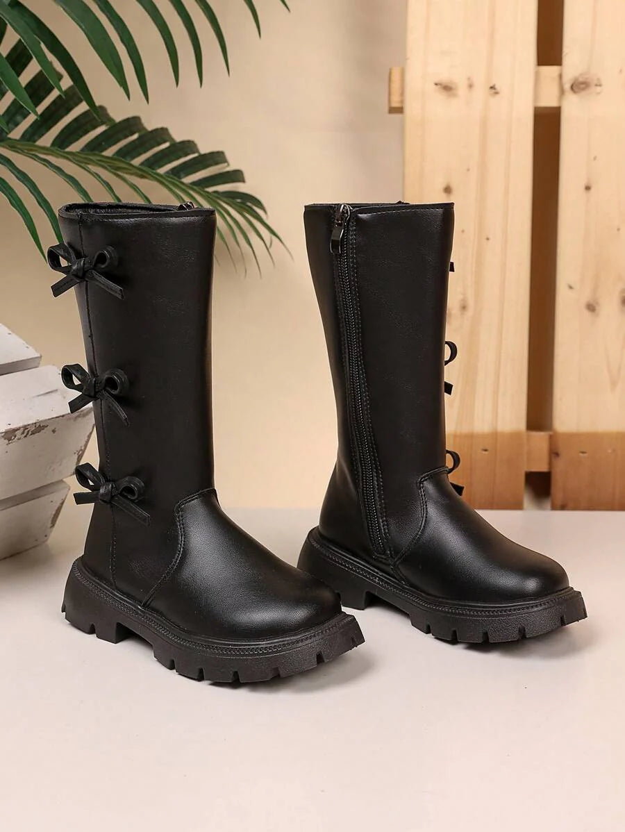 1 Pair Toddler Girls' Soft Boots