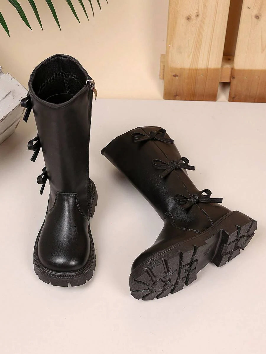 1 Pair Toddler Girls' Soft Boots