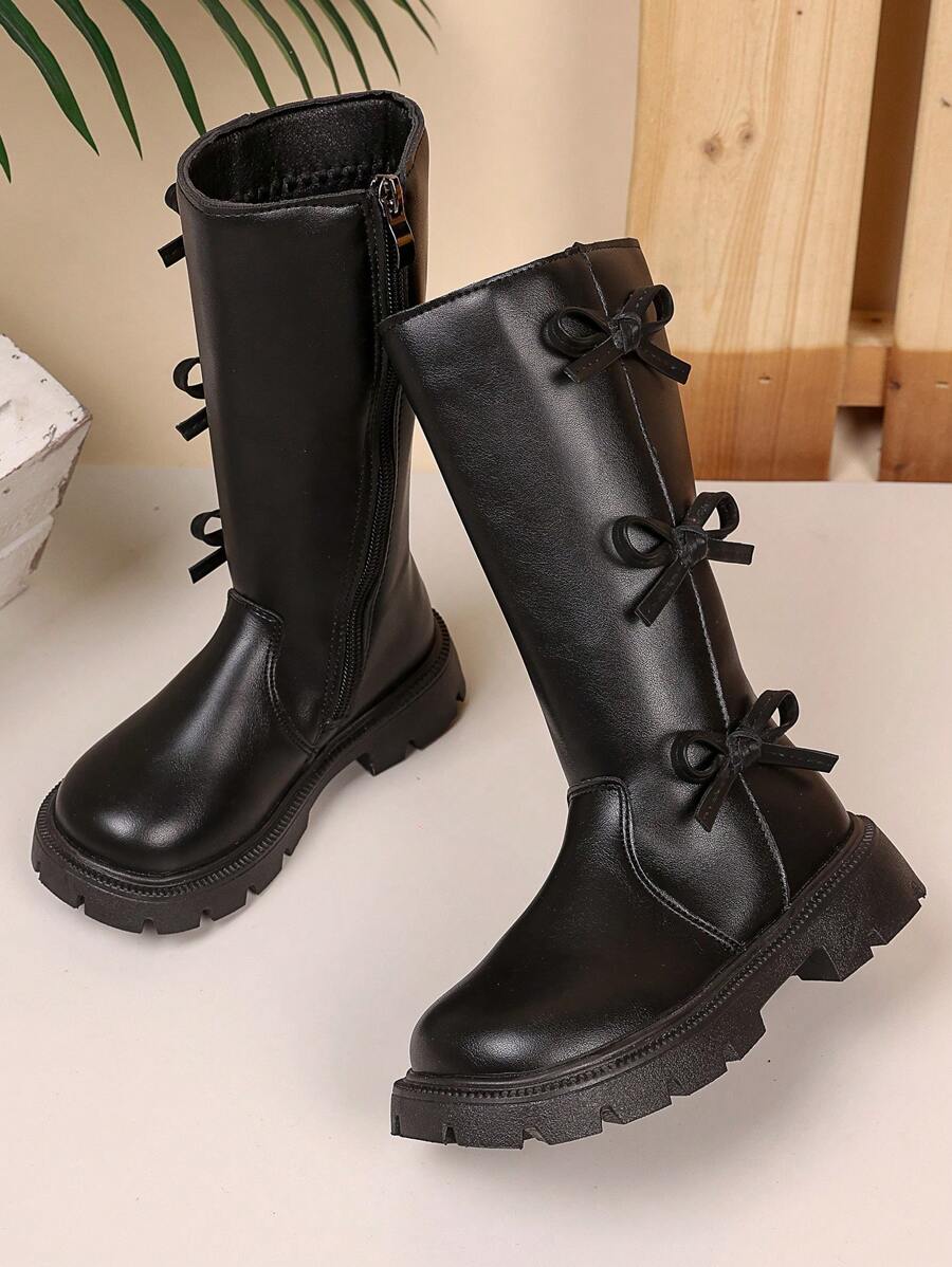 1 Pair Toddler Girls' Soft Boots