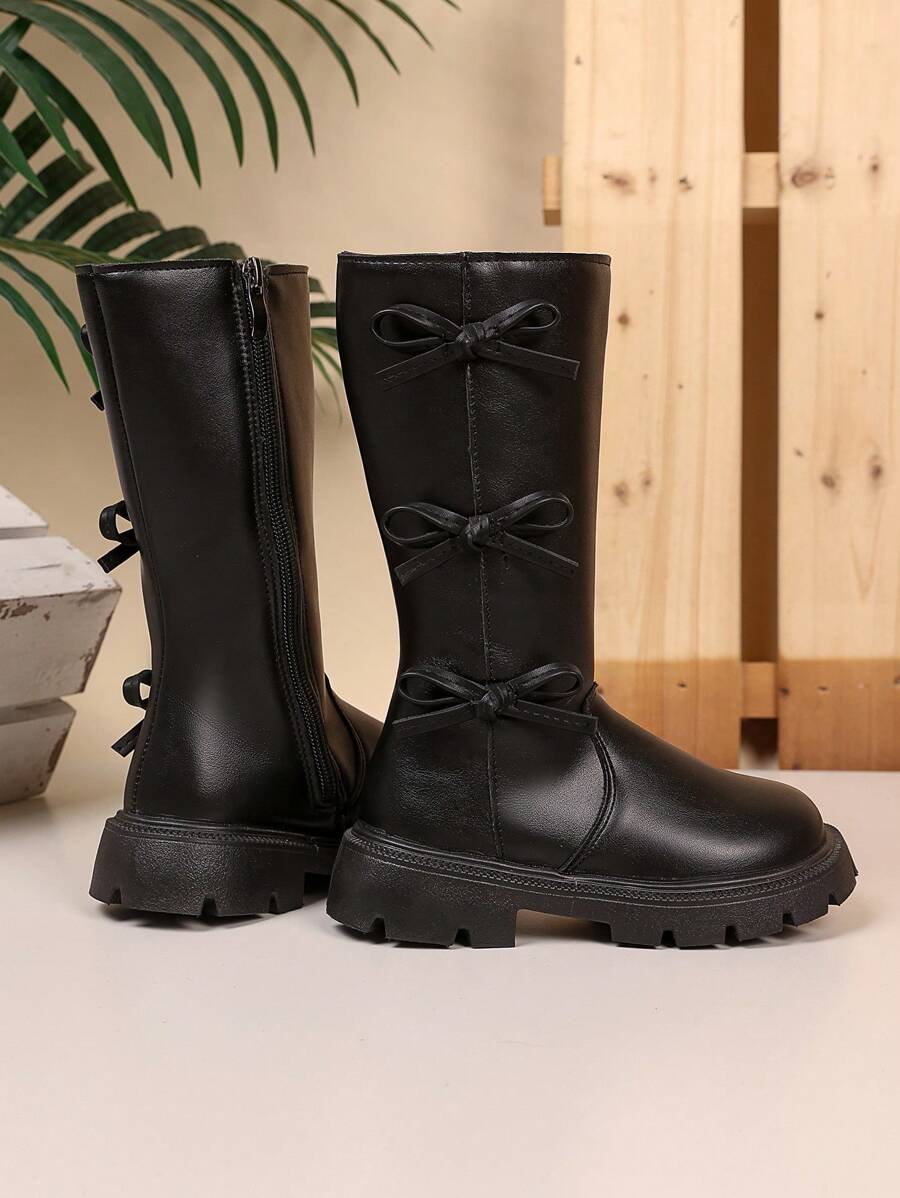 1 Pair Toddler Girls' Soft Boots