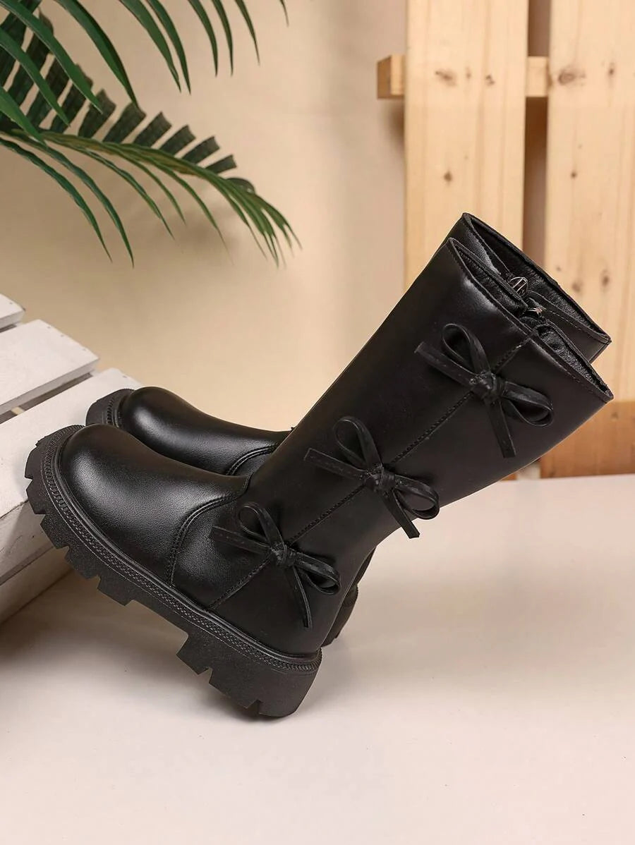 1 Pair Toddler Girls' Soft Boots