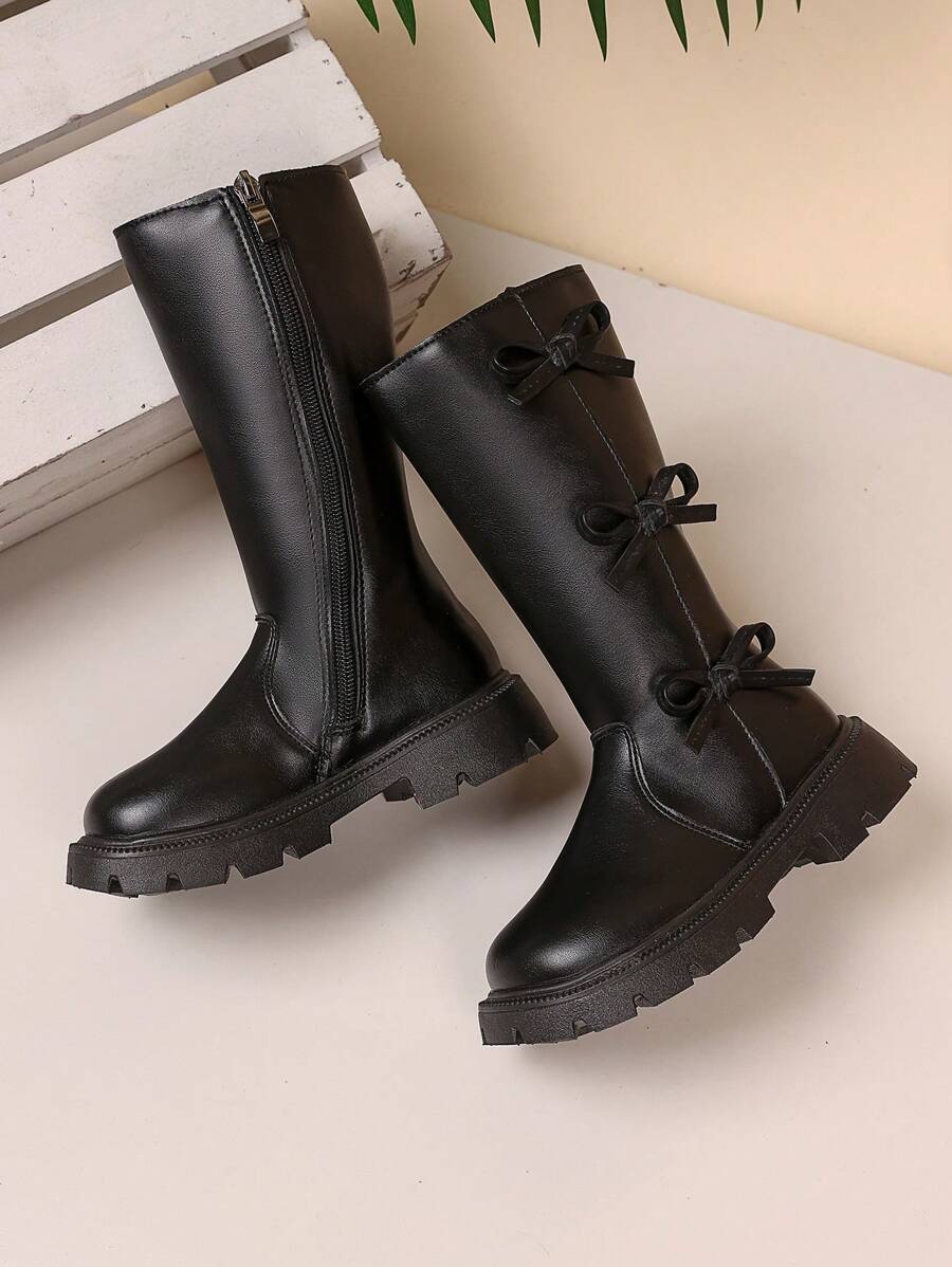 1 Pair Toddler Girls' Soft Boots