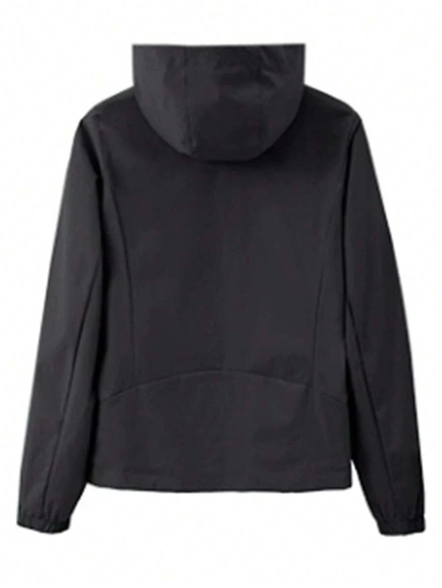 CAMEL CROWN Women's Softshell Punching Jacket Autumn And Winter Sports Jacket Waterproof Windproof Thin Fleece Jacket