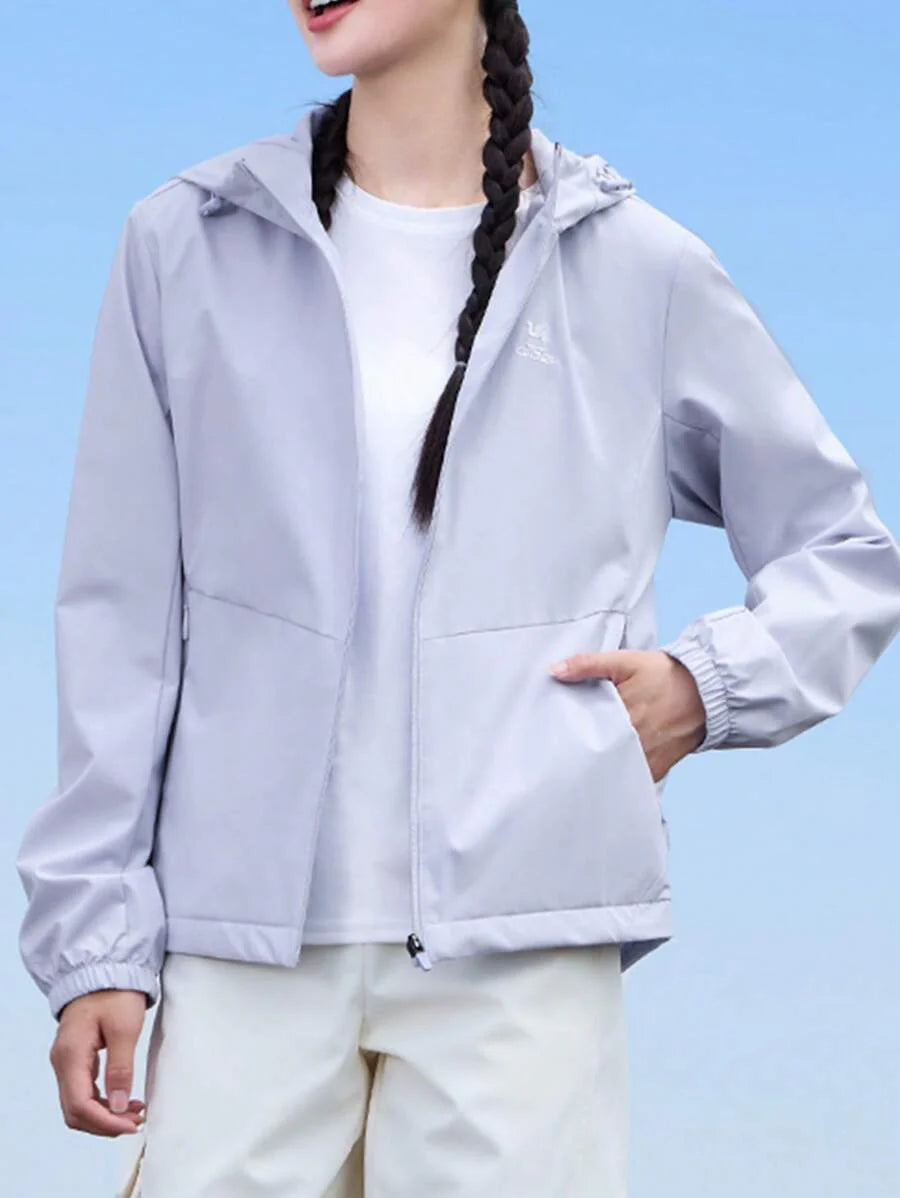 CAMEL CROWN Women's Softshell Punching Jacket Autumn And Winter Sports Jacket Waterproof Windproof Thin Fleece Jacket