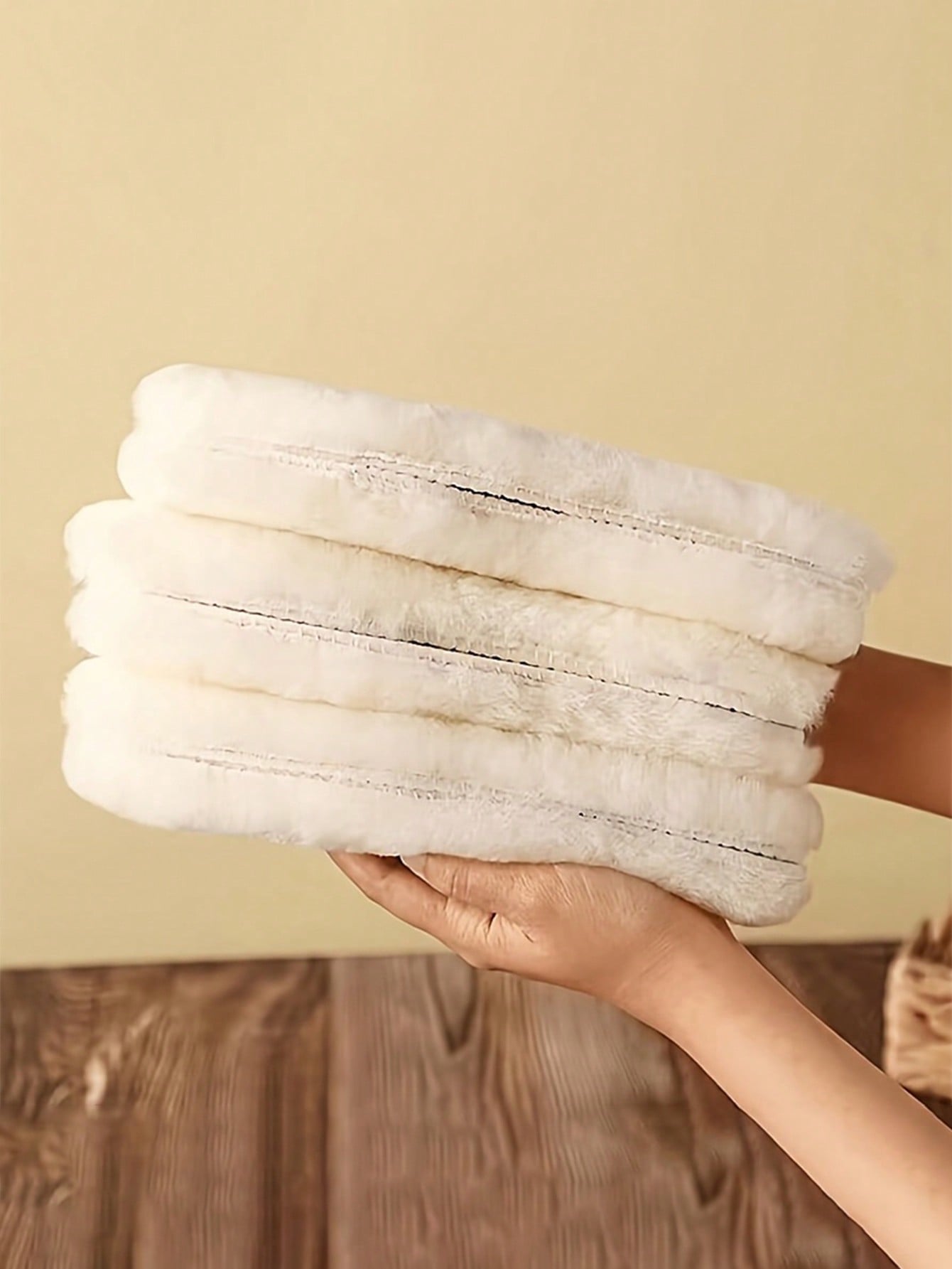 2 Pairs Super Thick Warm Winter Snow Boot Insoles - Soft Wool Fleece With Plush Lining, Extremely Cozy And Warm, Hand Washable, Ideal For Cold Weather And Extreme Temperatures | Fluffy Insole Design | Toasty Warmth