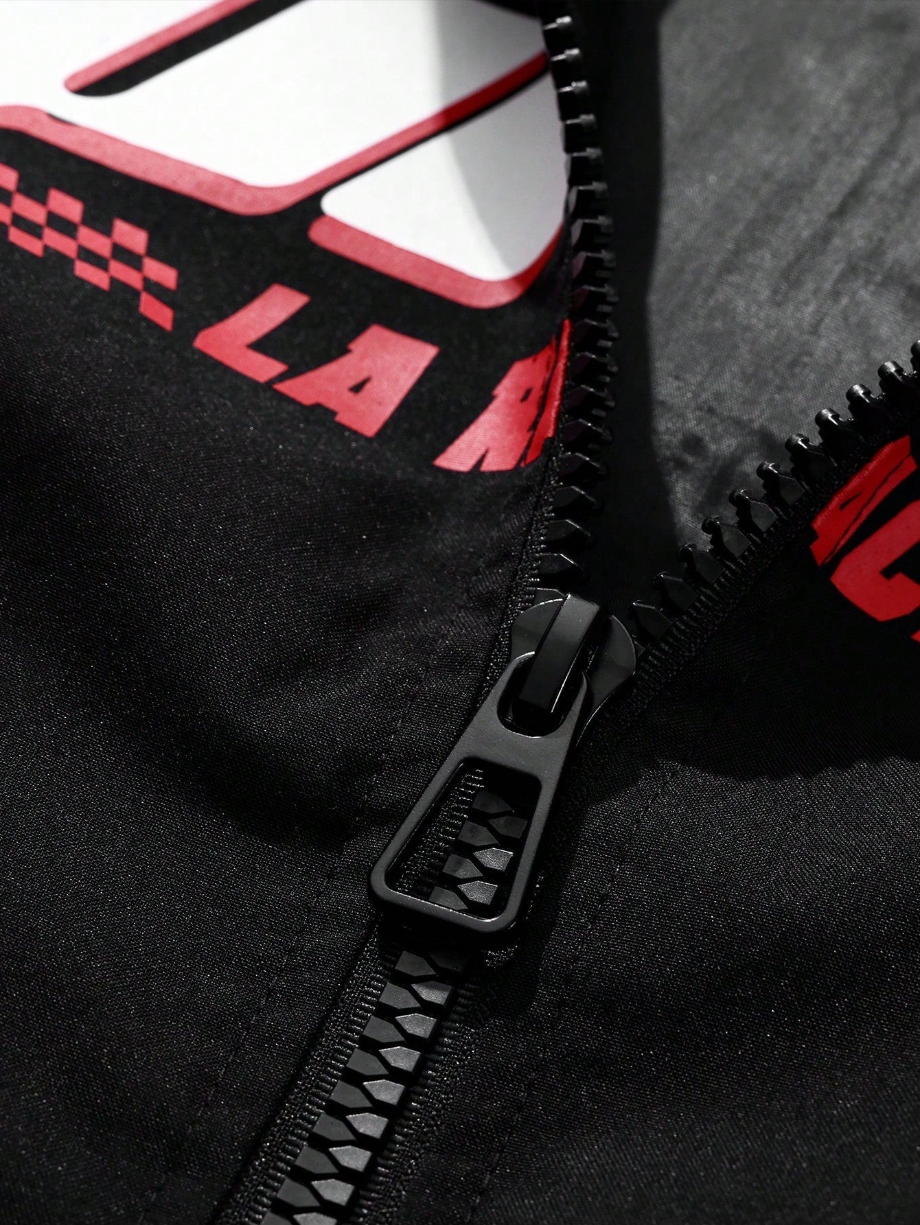 Men's Casual Windproof Outdoor Cycling Racing Motorcycle Stand Collar Sports Jacket, Men's Letter Printed Woven Casual Baseball Jacket, Long Sleeve Going Out Designer Bomber Jacket, Streetwear Edition