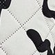 EMERY ROSE Women's Fashionable Versatile Printed Jacket, Winter Quilted Jacket Artwork Print Jacket Graphic Print Jacket Women Jacket