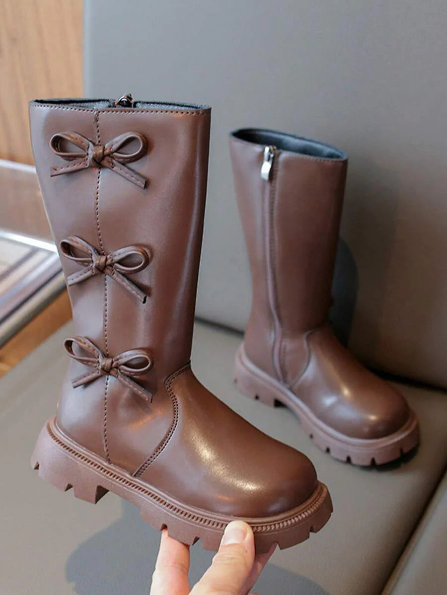 1 Pair Toddler Girls' Soft Boots