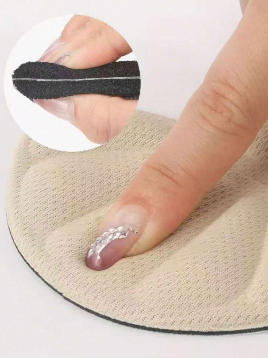 QKC 1 Pair Heel Grips Liner Cushions Inserts For Loose Shoes