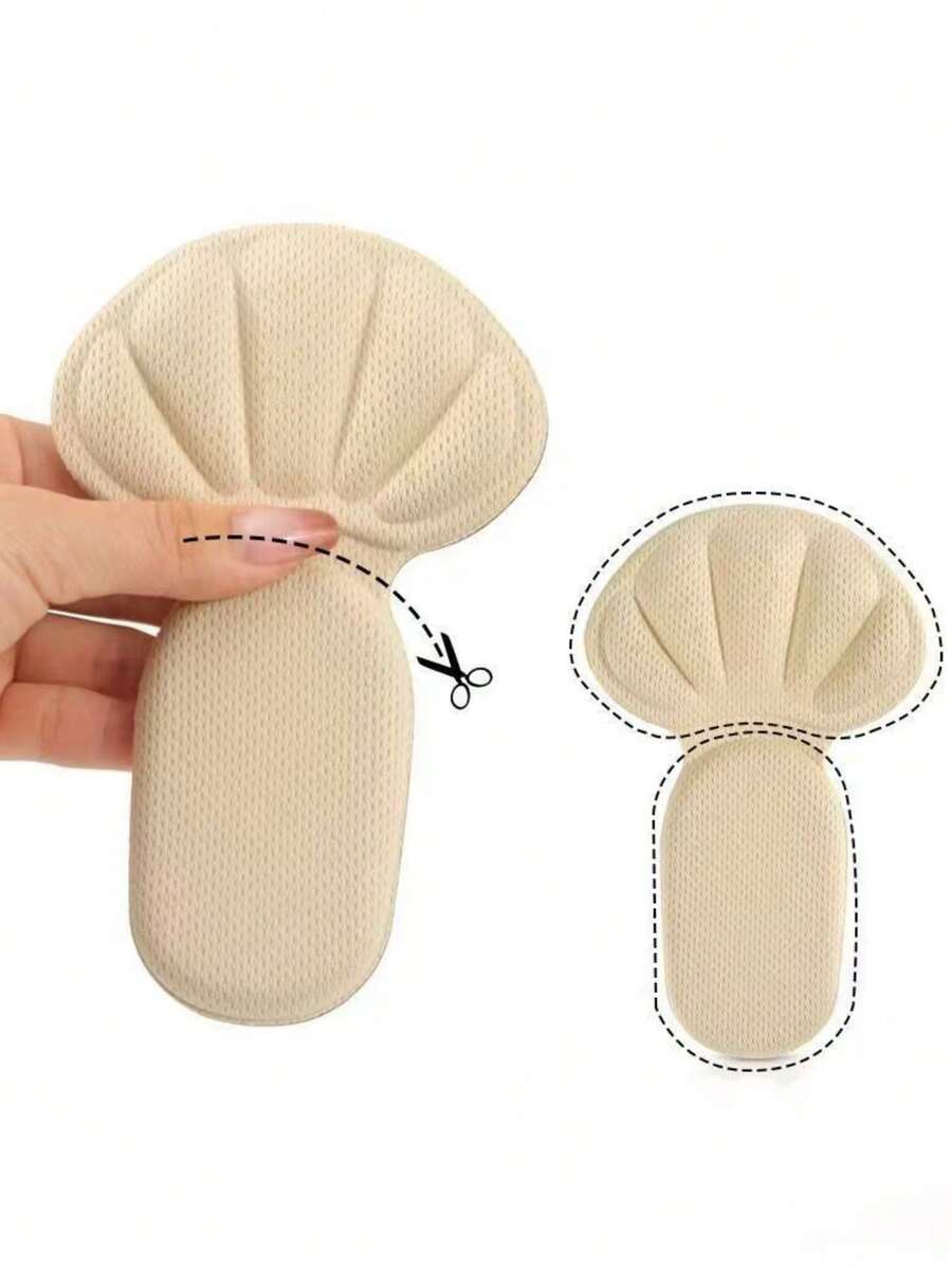 QKC 1 Pair Heel Grips Liner Cushions Inserts For Loose Shoes