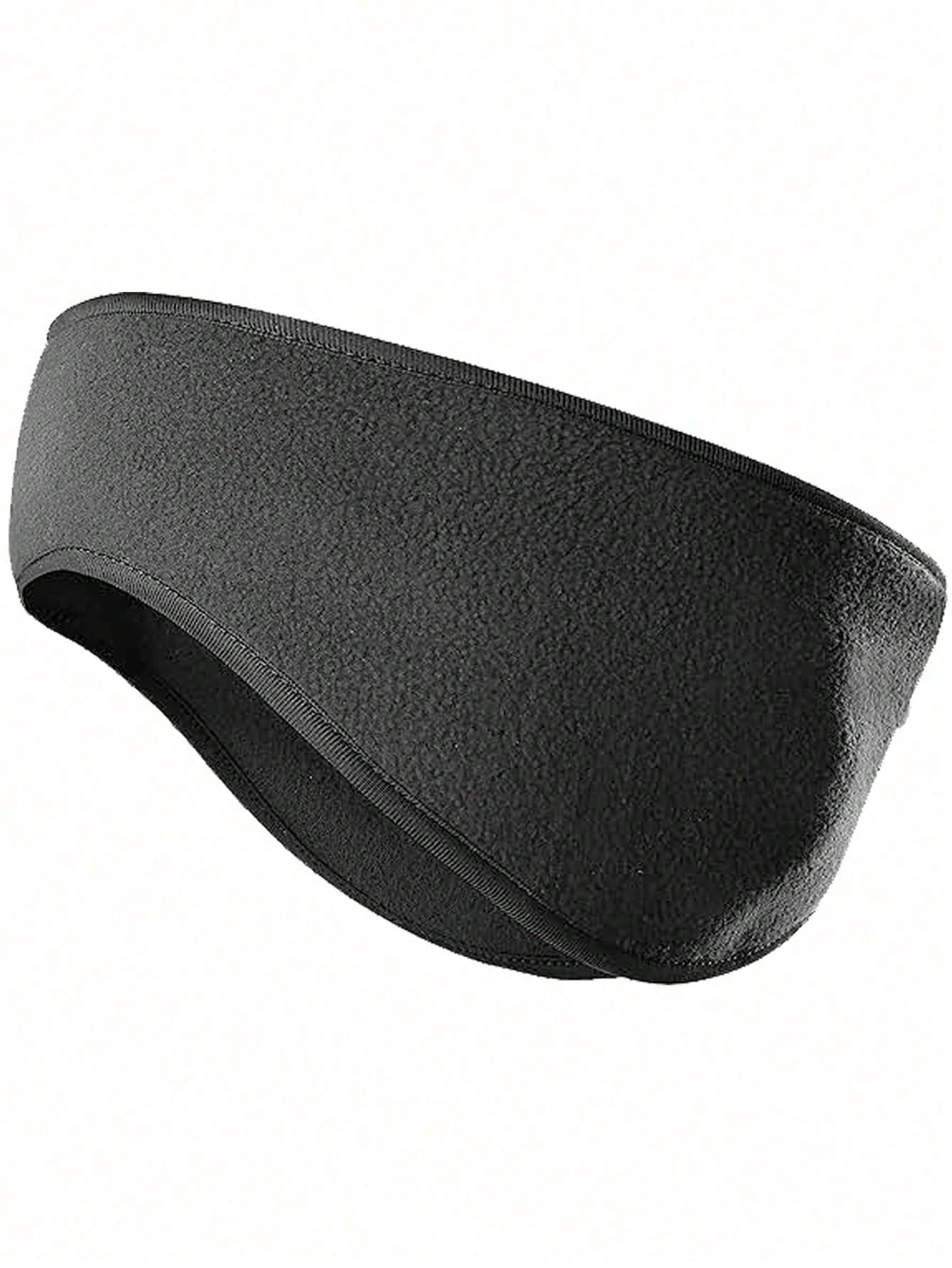 Fleece Ear Warmers For Men Women Kids - Winter Headband Ear Muffs Ear Covers For Cold Weather Running Cycling Ski