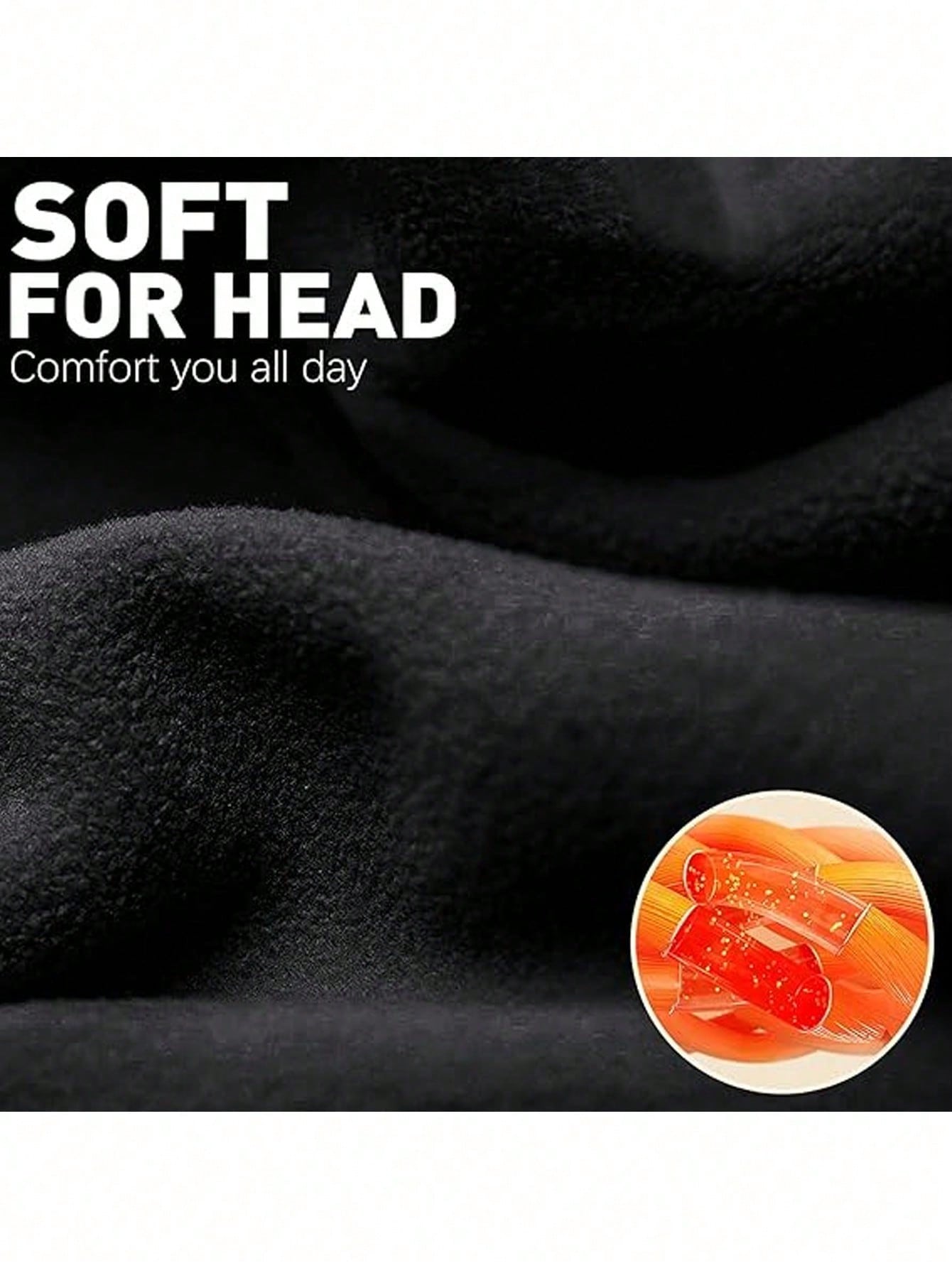Fleece Ear Warmers For Men Women Kids - Winter Headband Ear Muffs Ear Covers For Cold Weather Running Cycling Ski