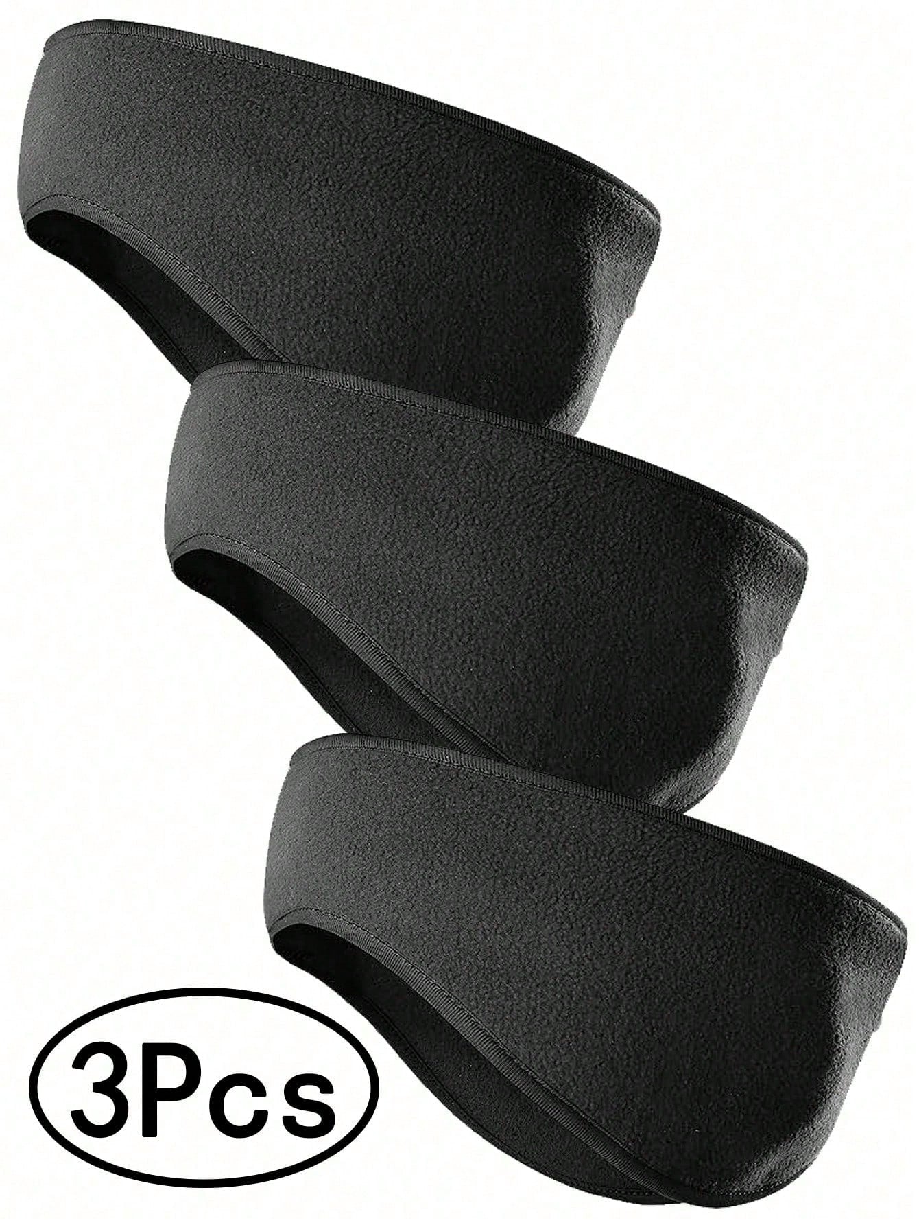 Fleece Ear Warmers For Men Women Kids - Winter Headband Ear Muffs Ear Covers For Cold Weather Running Cycling Ski