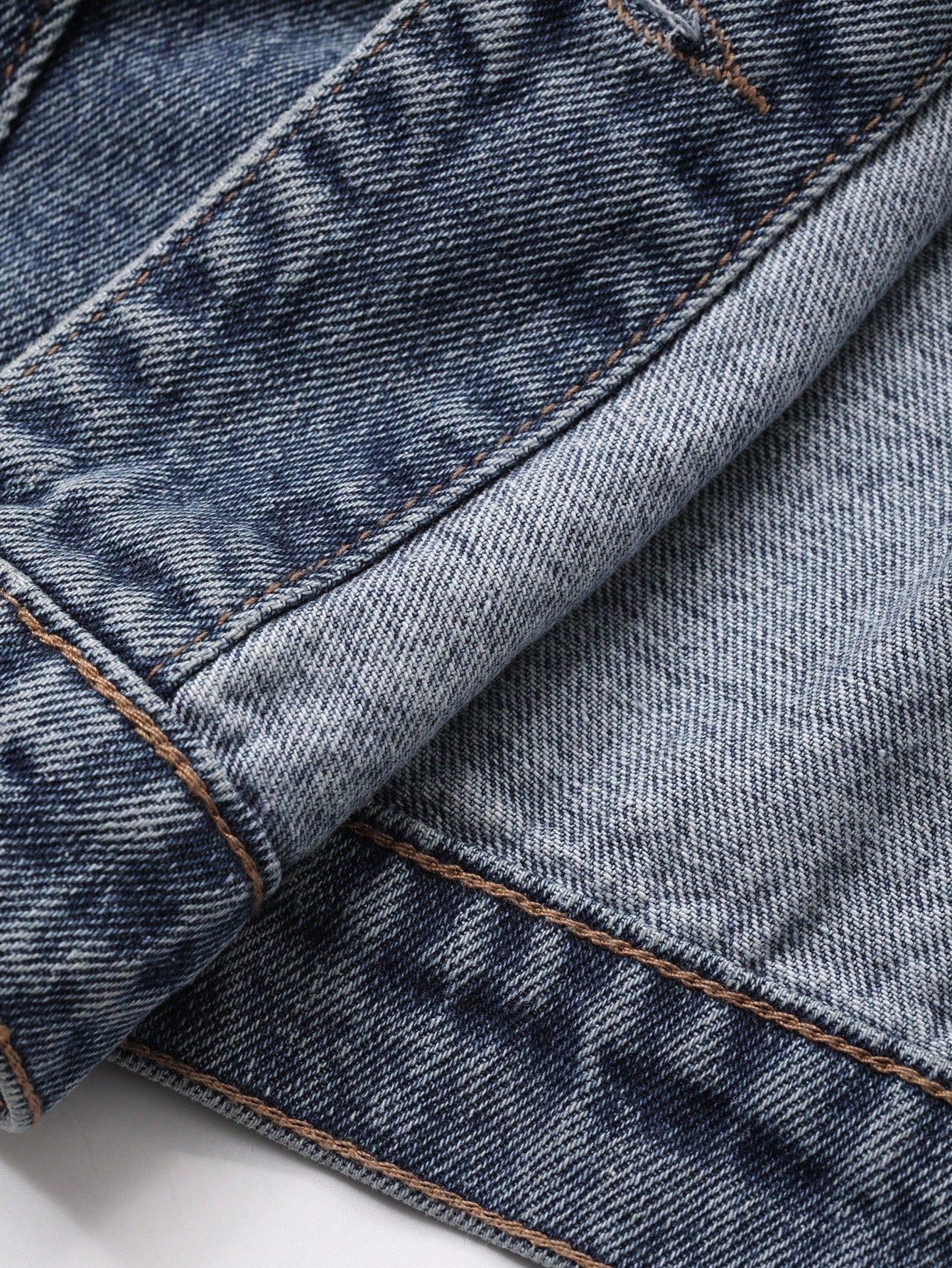 Livesso Autumn/Winter New Loose Casual Thick Embellished Women Denim Jacket Outerwear