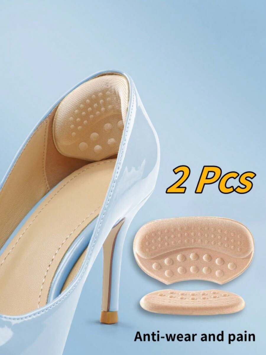 QKC 1 Pair Heel Grips Liner Cushions Inserts For Loose Shoes
